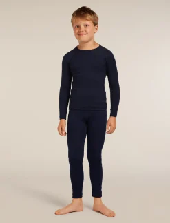 Kids 200 Oasis LS Crewe Midnight Navy