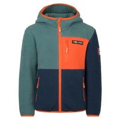 Kids Aurlandsfjord Jacket Blue/Orange
