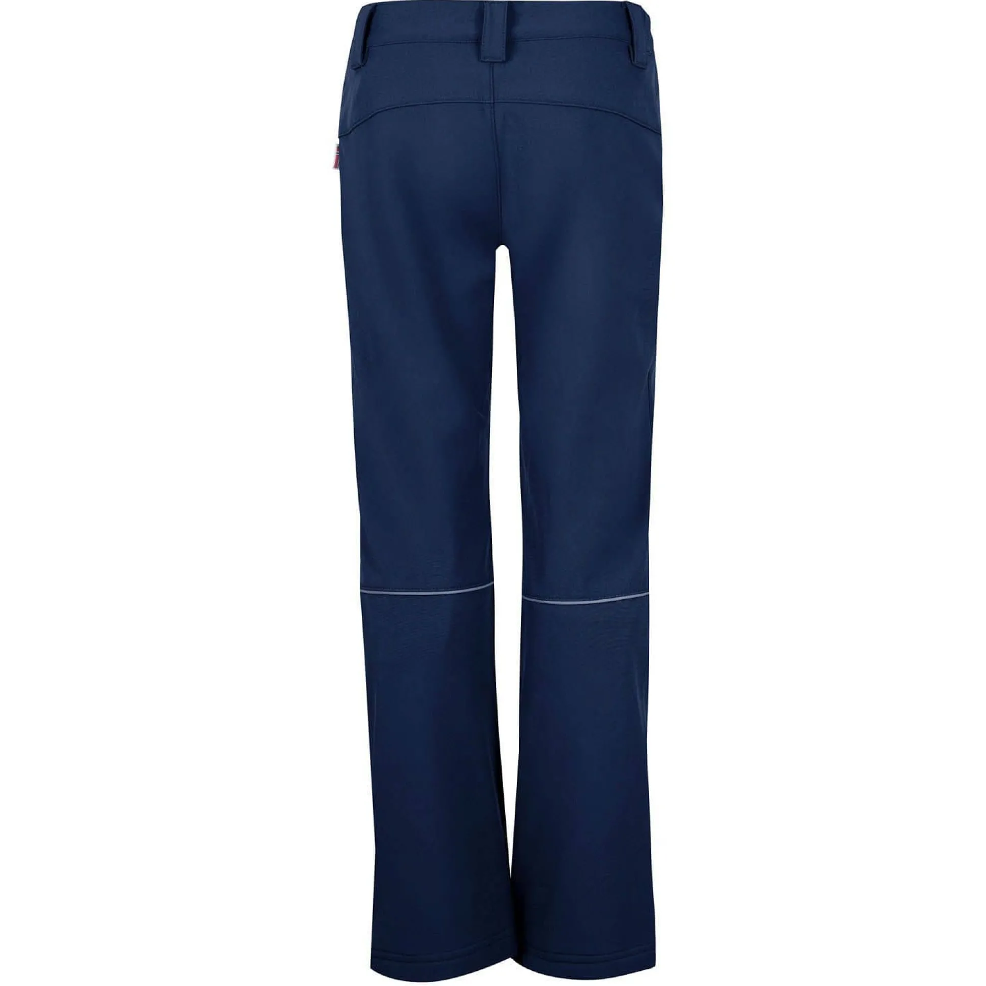 Kids Fjell Softshell Pant Navy/Green