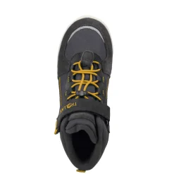 Kids Gryllefjord Mid Cut Storm Grey