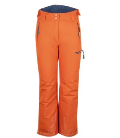 Kids Hallingdal Pant - cinnamon/sky