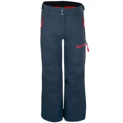 Kids Hallingdal Pant Mystic Blue/Red