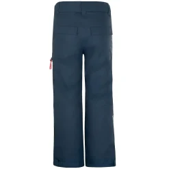 Kids Hallingdal Pant Mystic Blue/Red