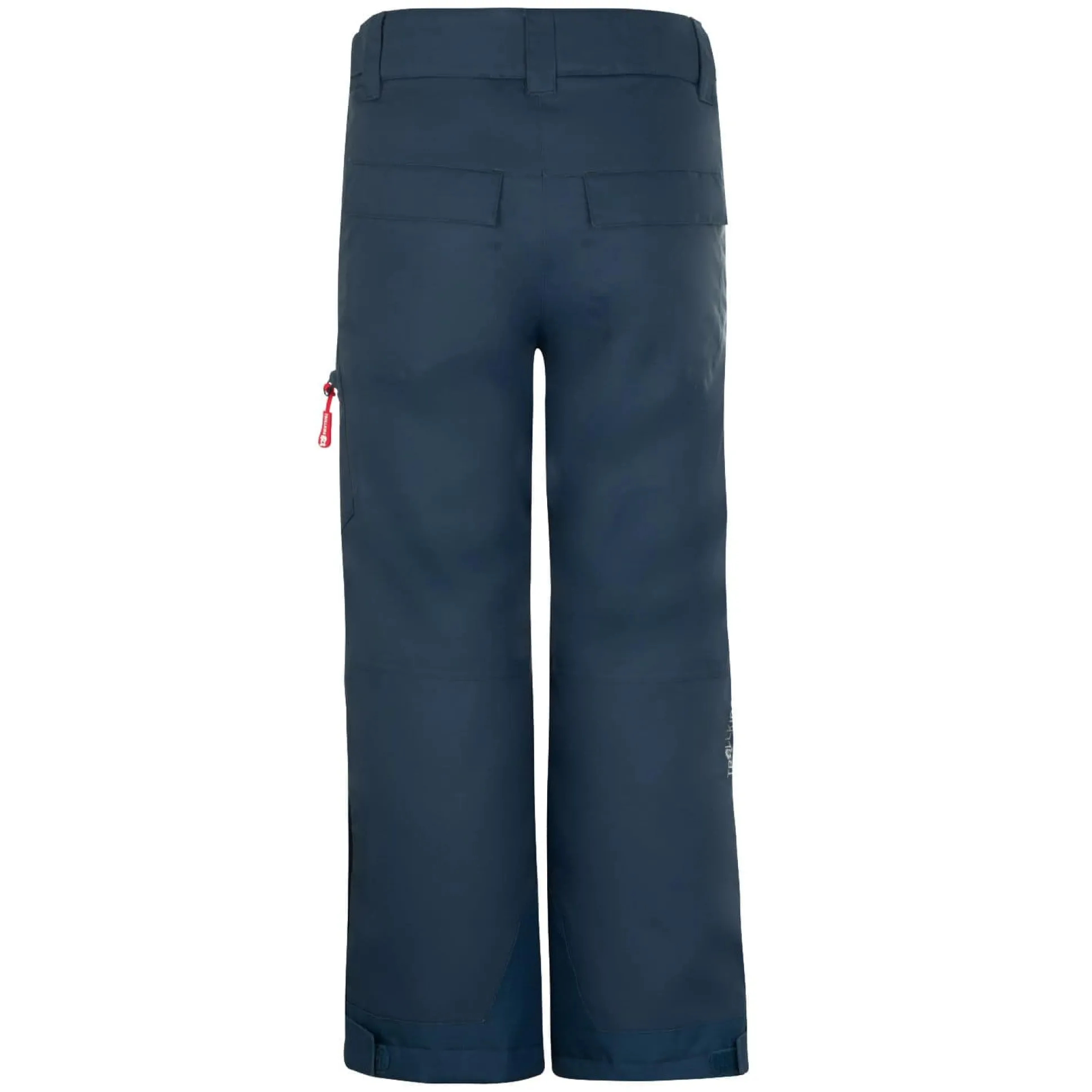 Kids Hallingdal Pant Mystic Blue/Red