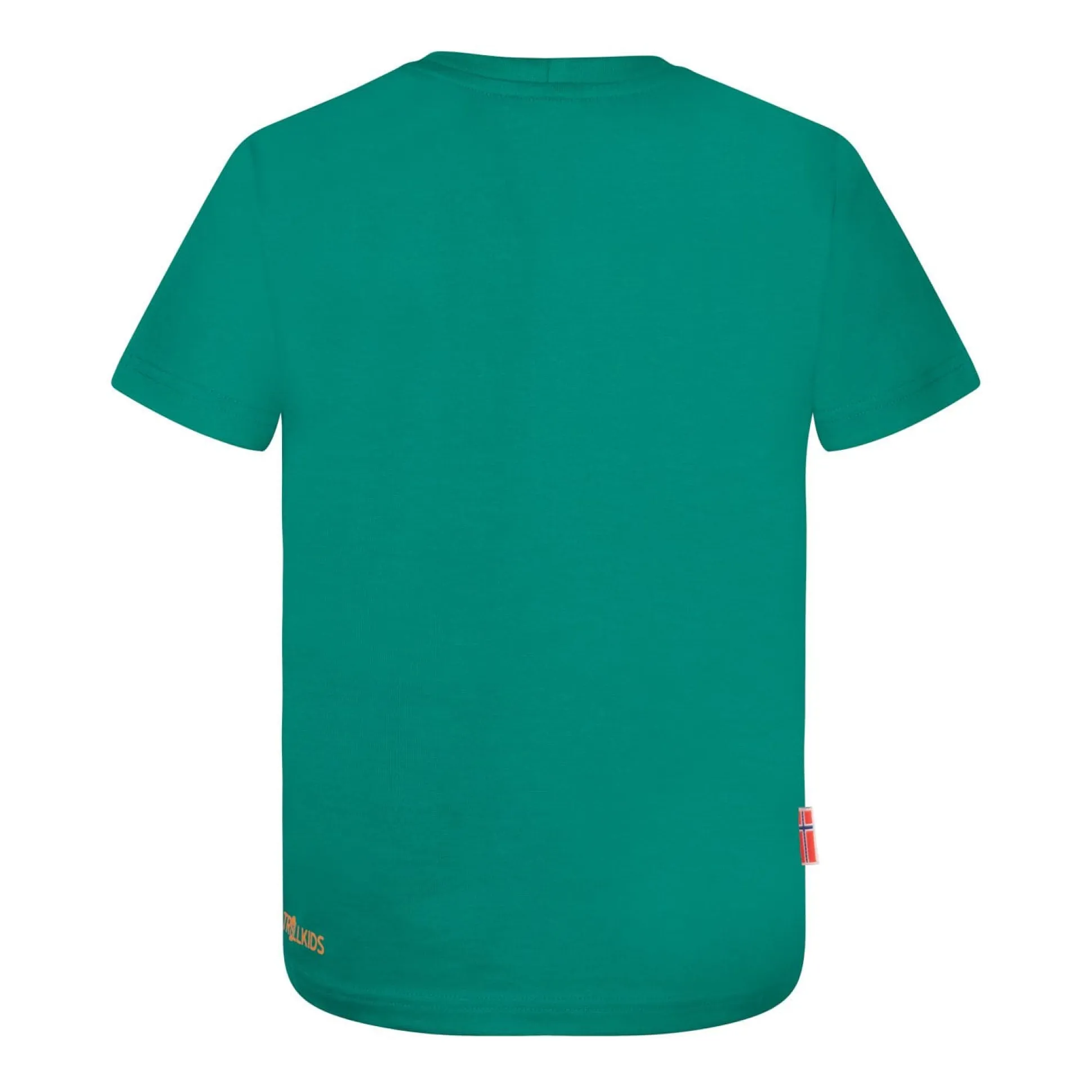 Kids Halsafjord T - Sea Green