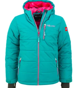 Kids Hemsedal Snow JKT XT Smaragd/Rub