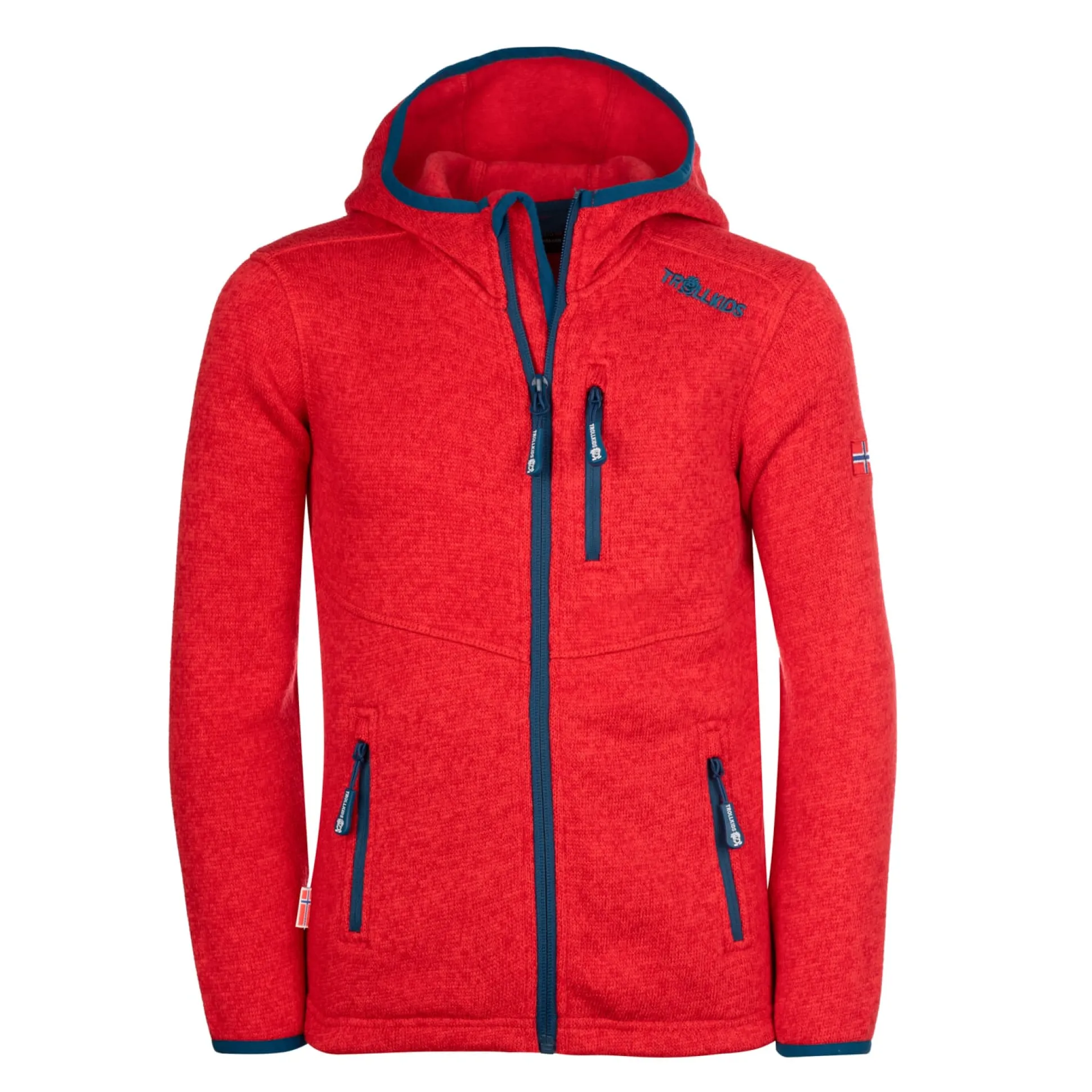 Kids Jondalen Jacket XT Spicy Red/Dolphin Blue