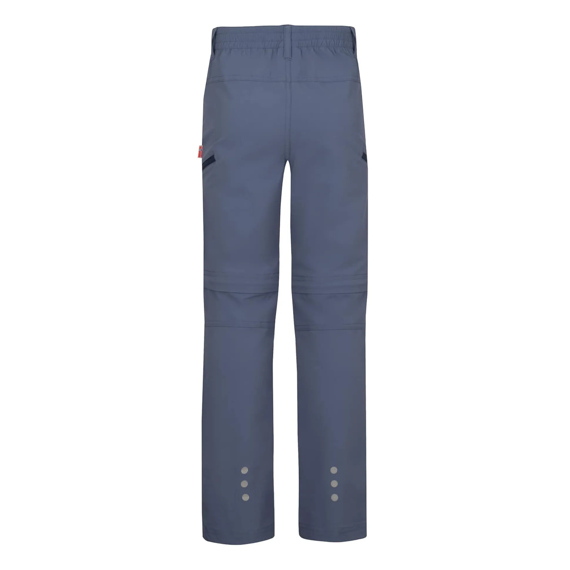 Kids Kjerag Zip Off Pants Lotus Blue