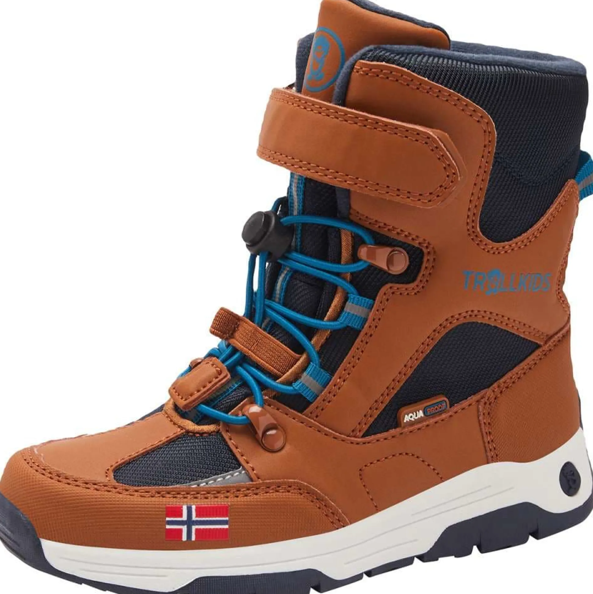 Kids Lofoten Winter Boots XT - cinnamon