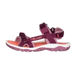 Kids Oslofjord Sandal Mulberry/Orchid
