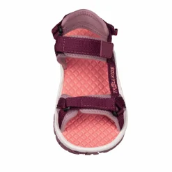 Kids Oslofjord Sandal Mulberry/Orchid