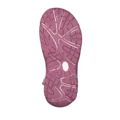 Kids Oslofjord Sandal Mulberry/Orchid