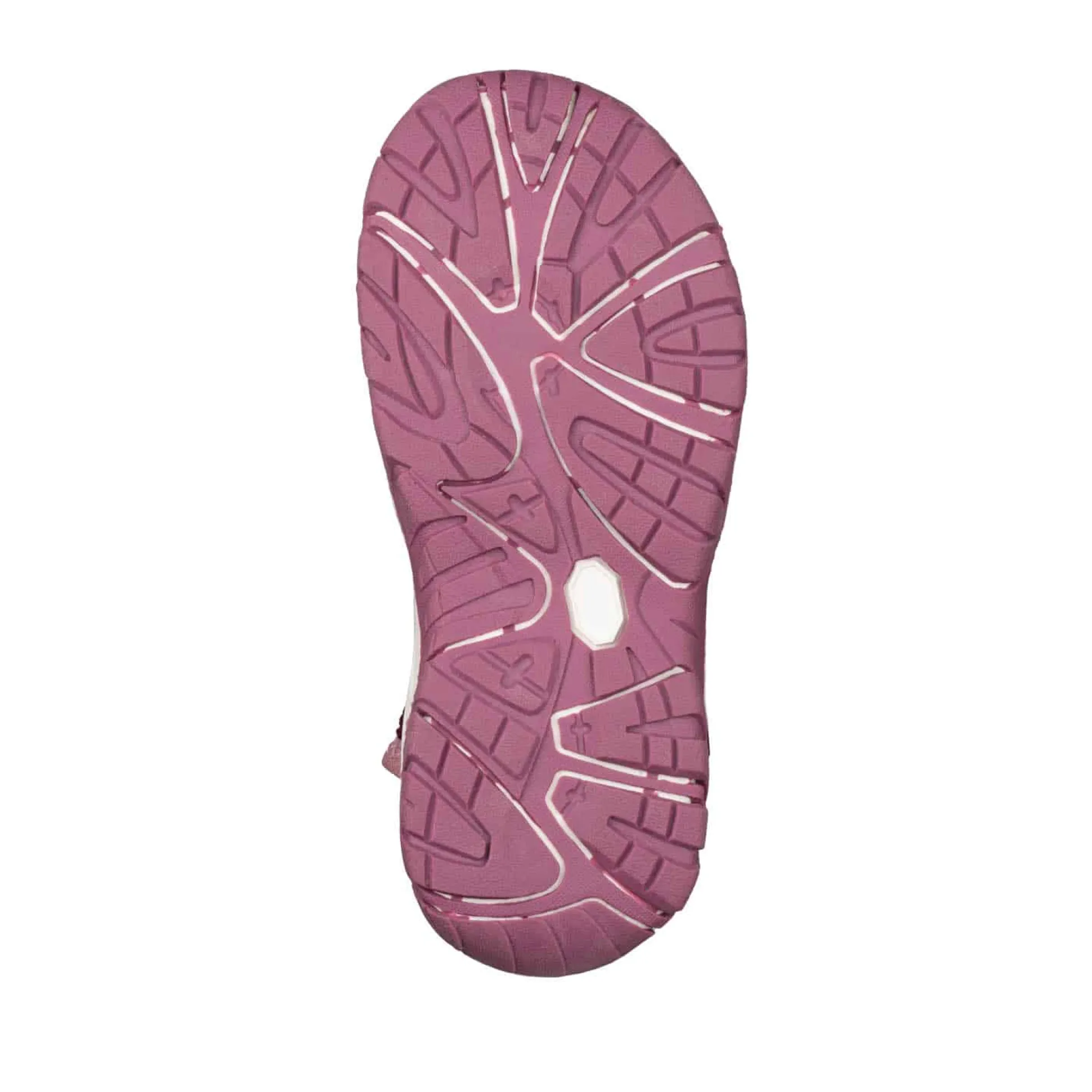 Kids Oslofjord Sandal Mulberry/Orchid