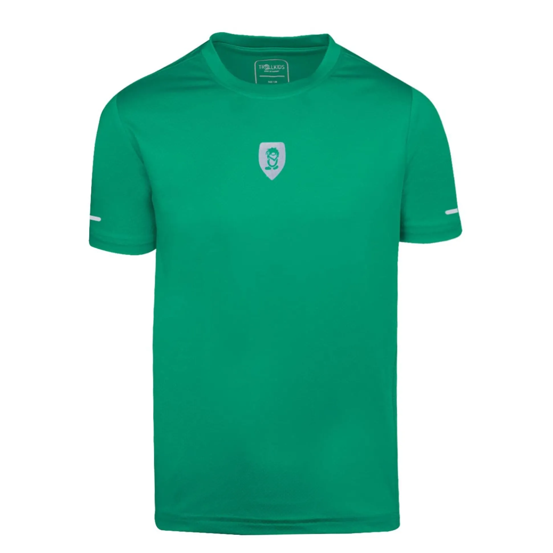 Kids Preikestolen T Pepper Green