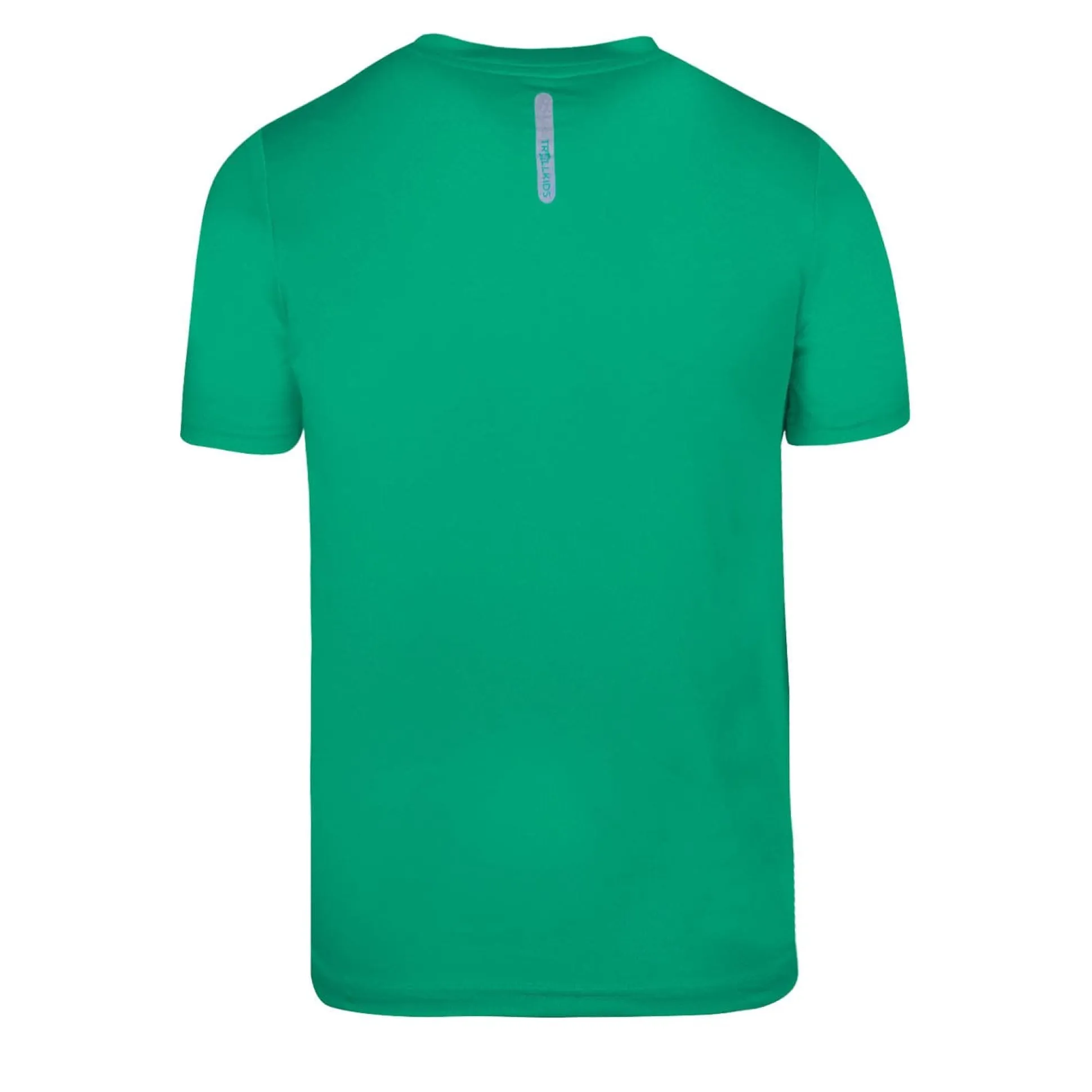 Kids Preikestolen T Pepper Green