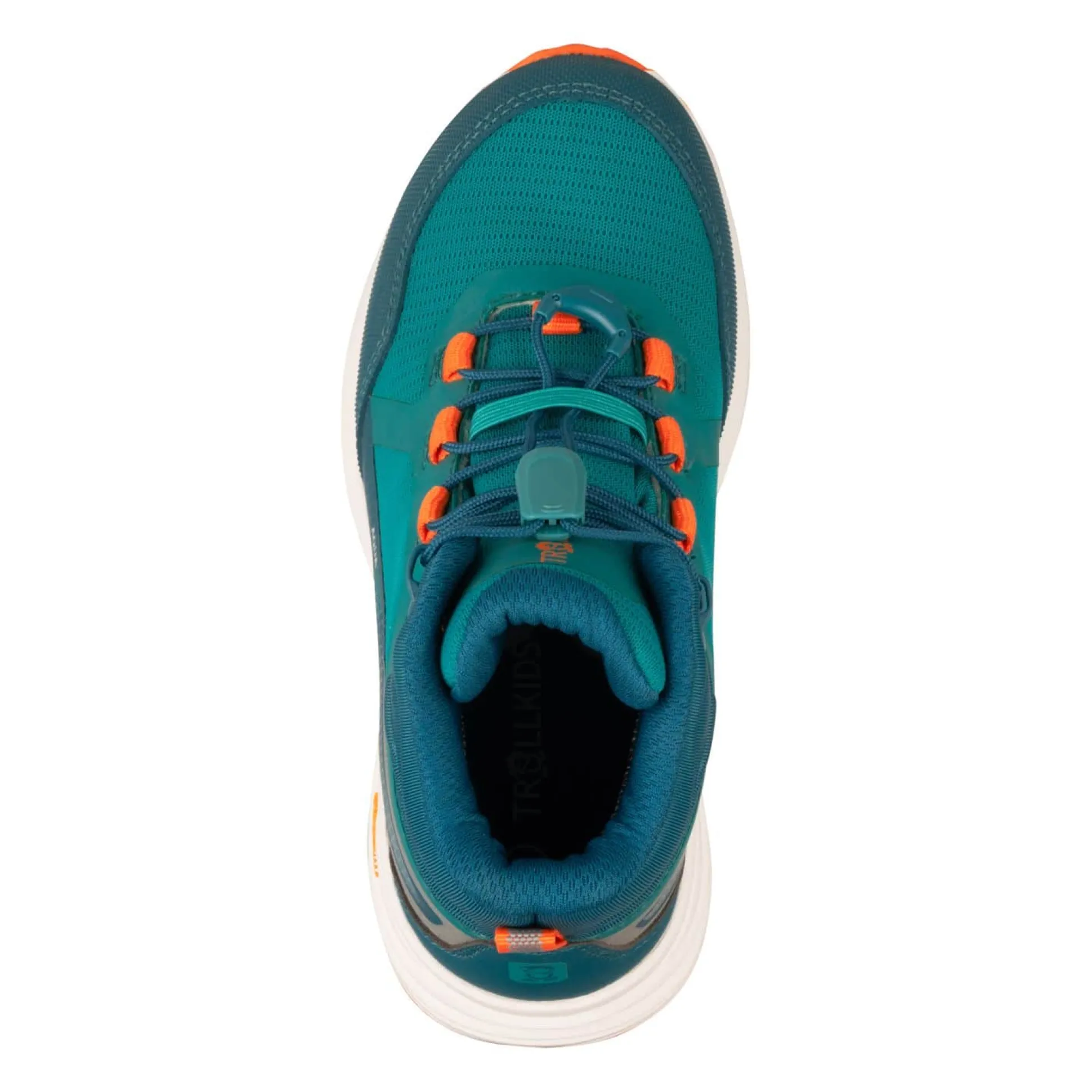 Kids Skarvan Hiker Mid XT - Green/Sun