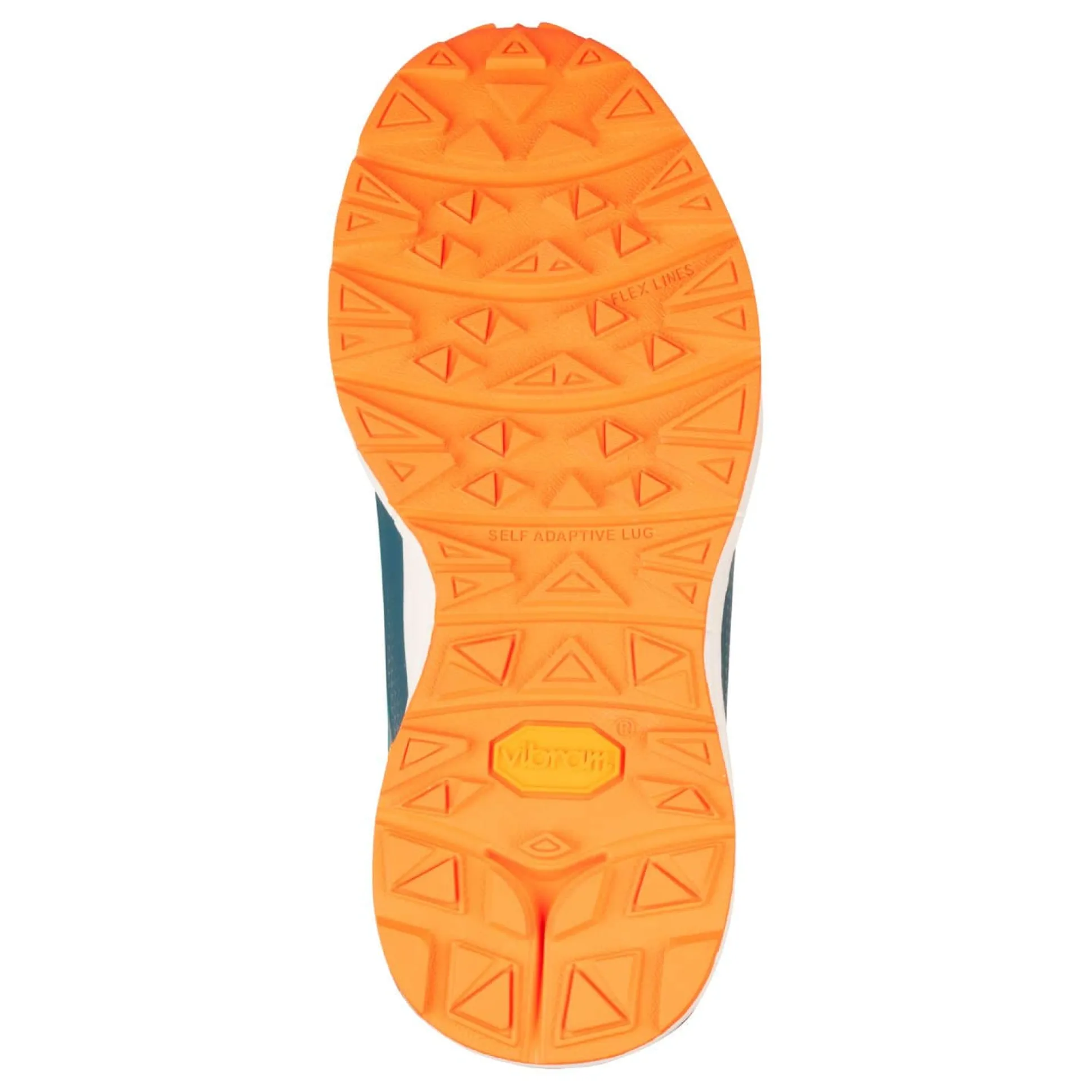 Kids Skarvan Hiker Mid XT - Green/Sun