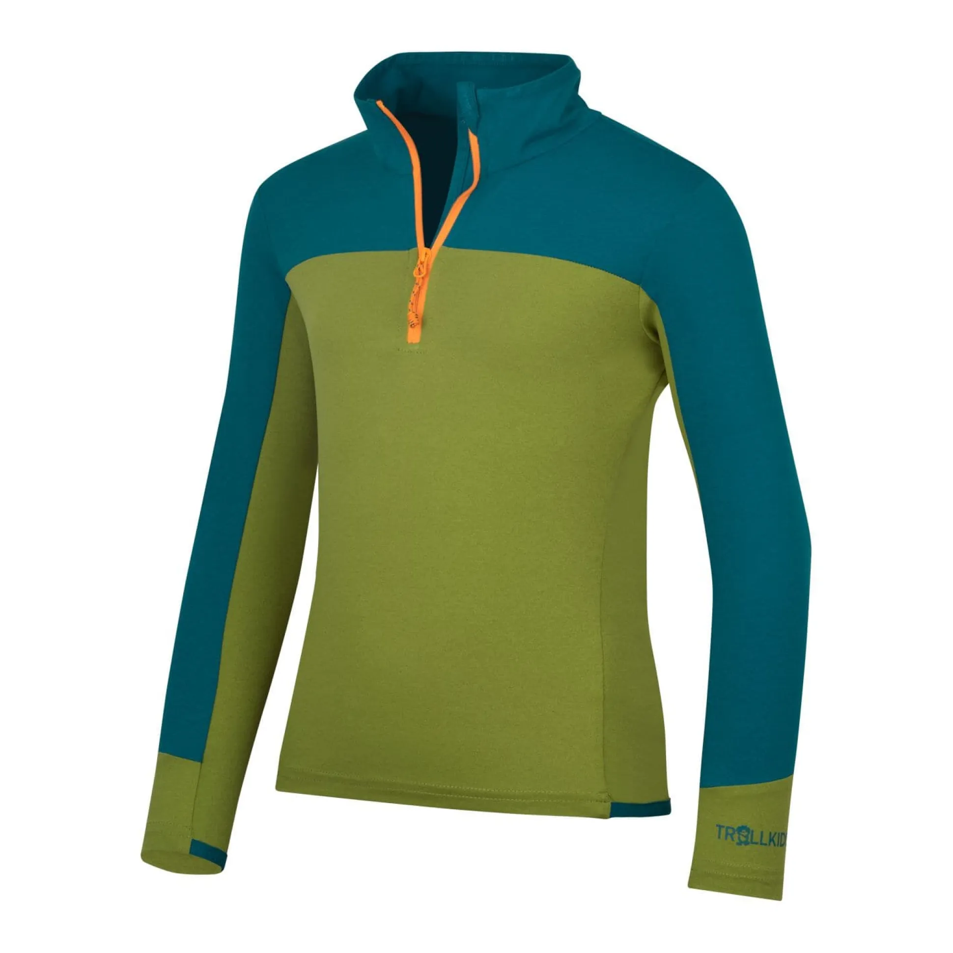 Kids Steinkjer Mosquishirt - Green/Sun