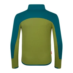 Kids Steinkjer Mosquishirt - Green/Sun