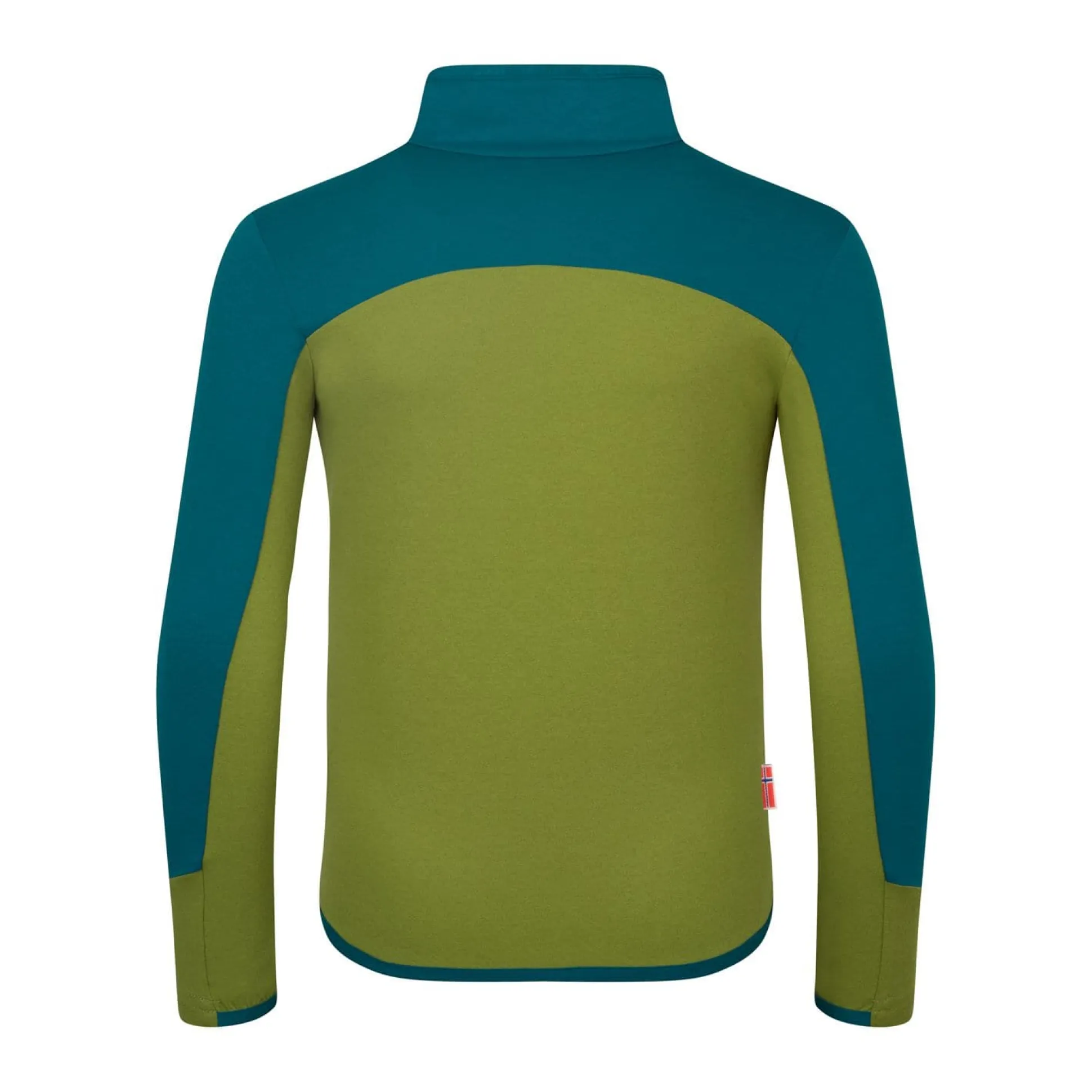 Kids Steinkjer Mosquishirt - Green/Sun