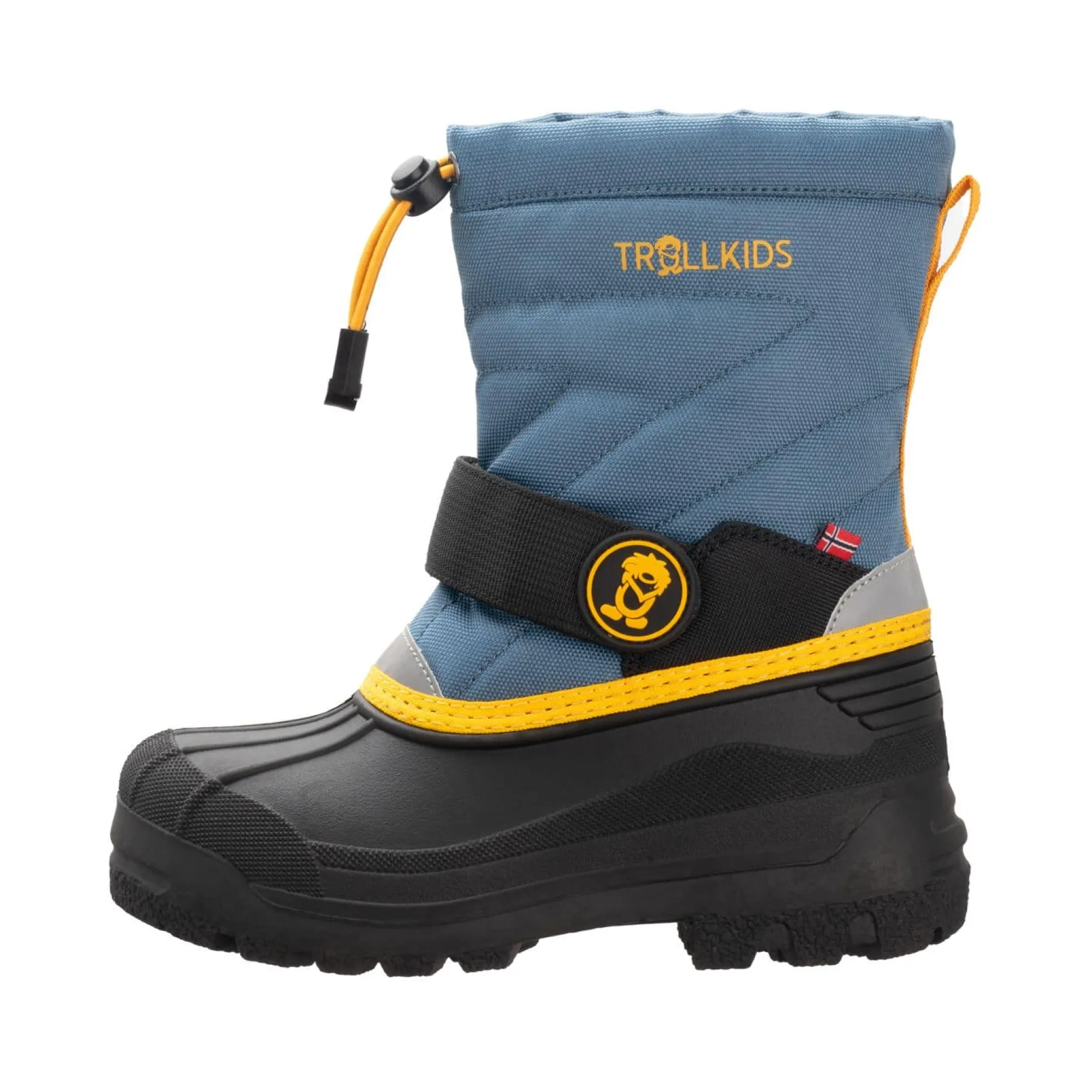 Kids Telemark Winter Boots Pro Blue/Mango