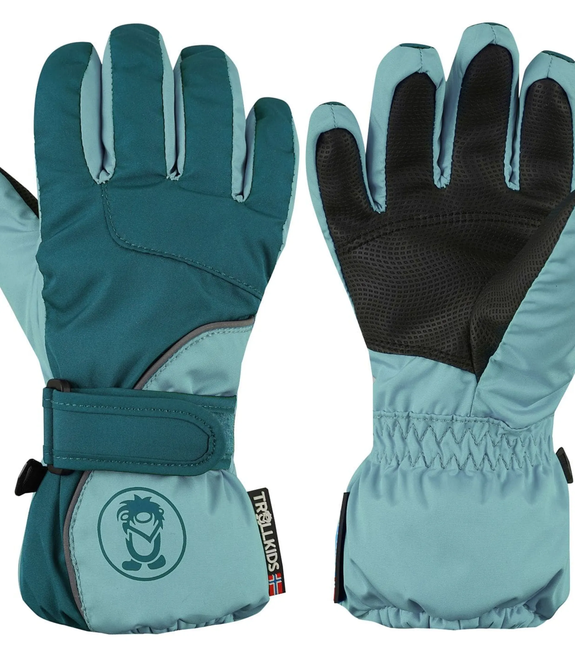 Kids Troll Glove - teal aqua