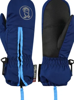 Kids Troll Mitten - navy/medium blue