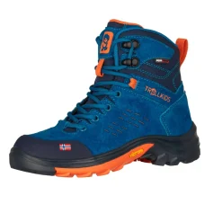 Kids Trollsteinen Hikermid XT Blue/Navy/Orange