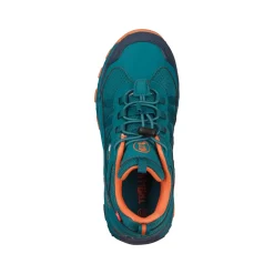 Kids Tronfjell Hiker Low - lagoon/cinnamon