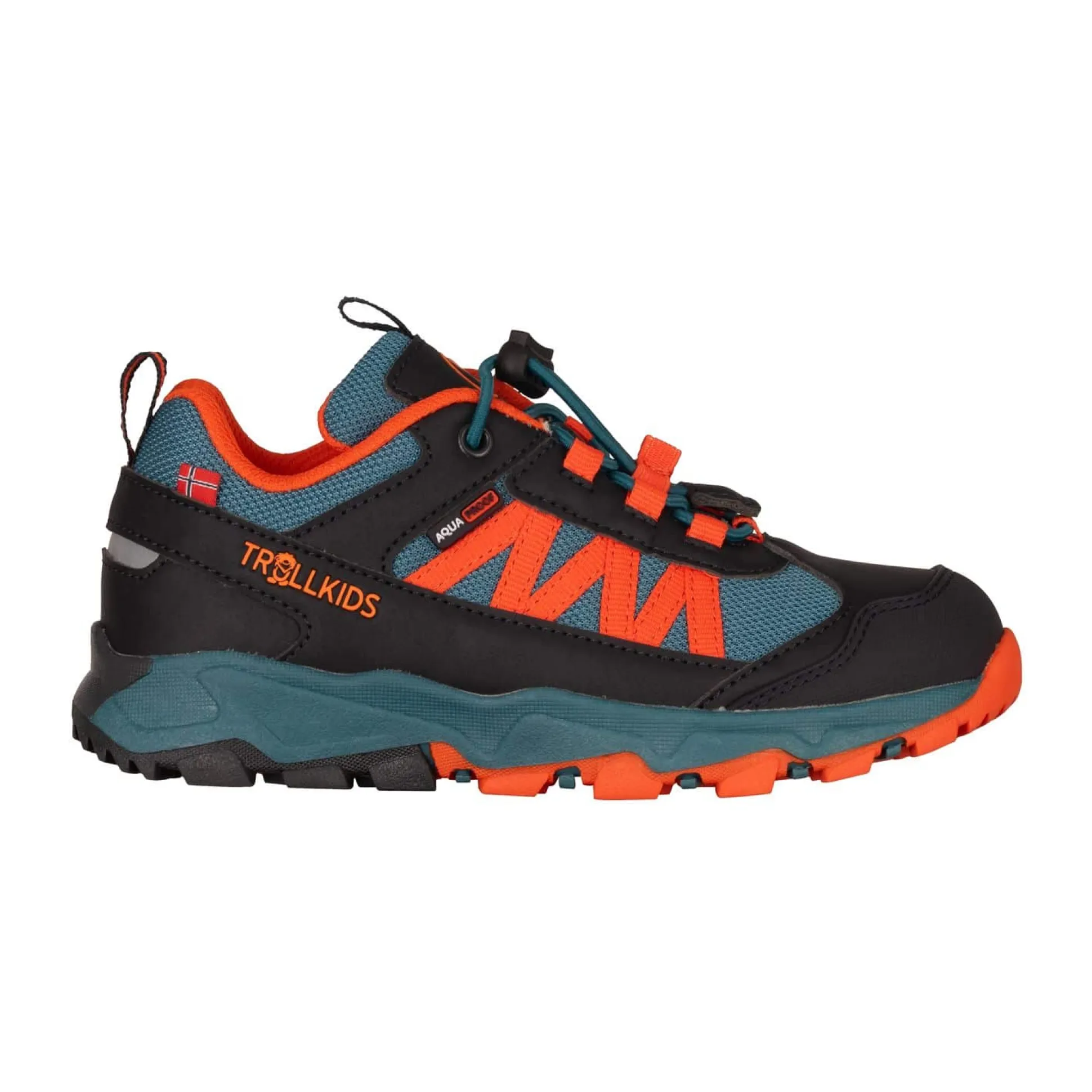 Kids Tronfjell Hiker Low Stormy Blue