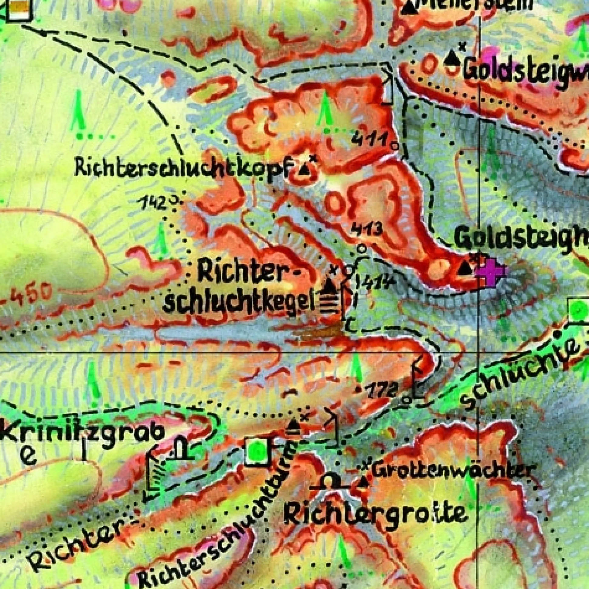 Kleiner Zschand 1:10.000
