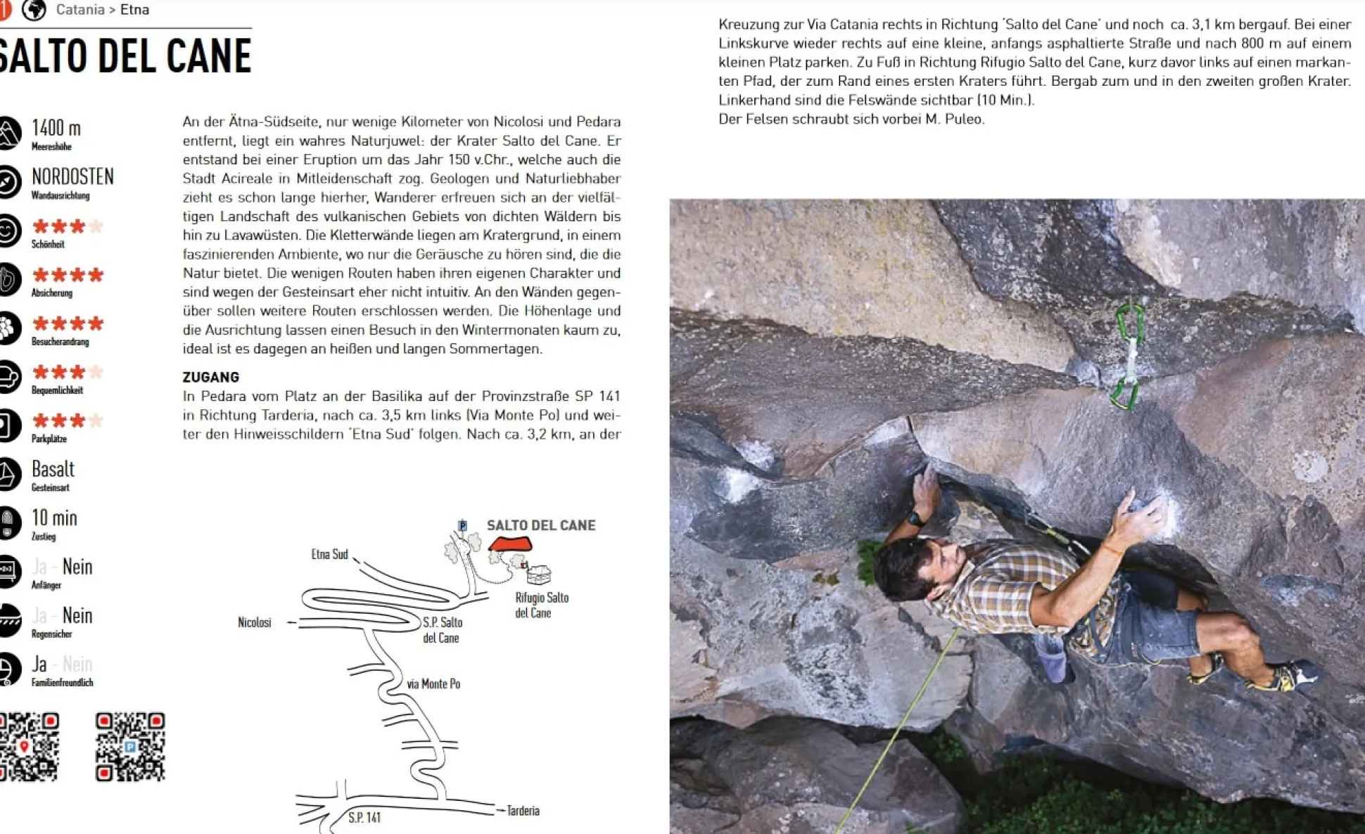 Kletterführer DI ROCCIA DI SOLE Klettergärten