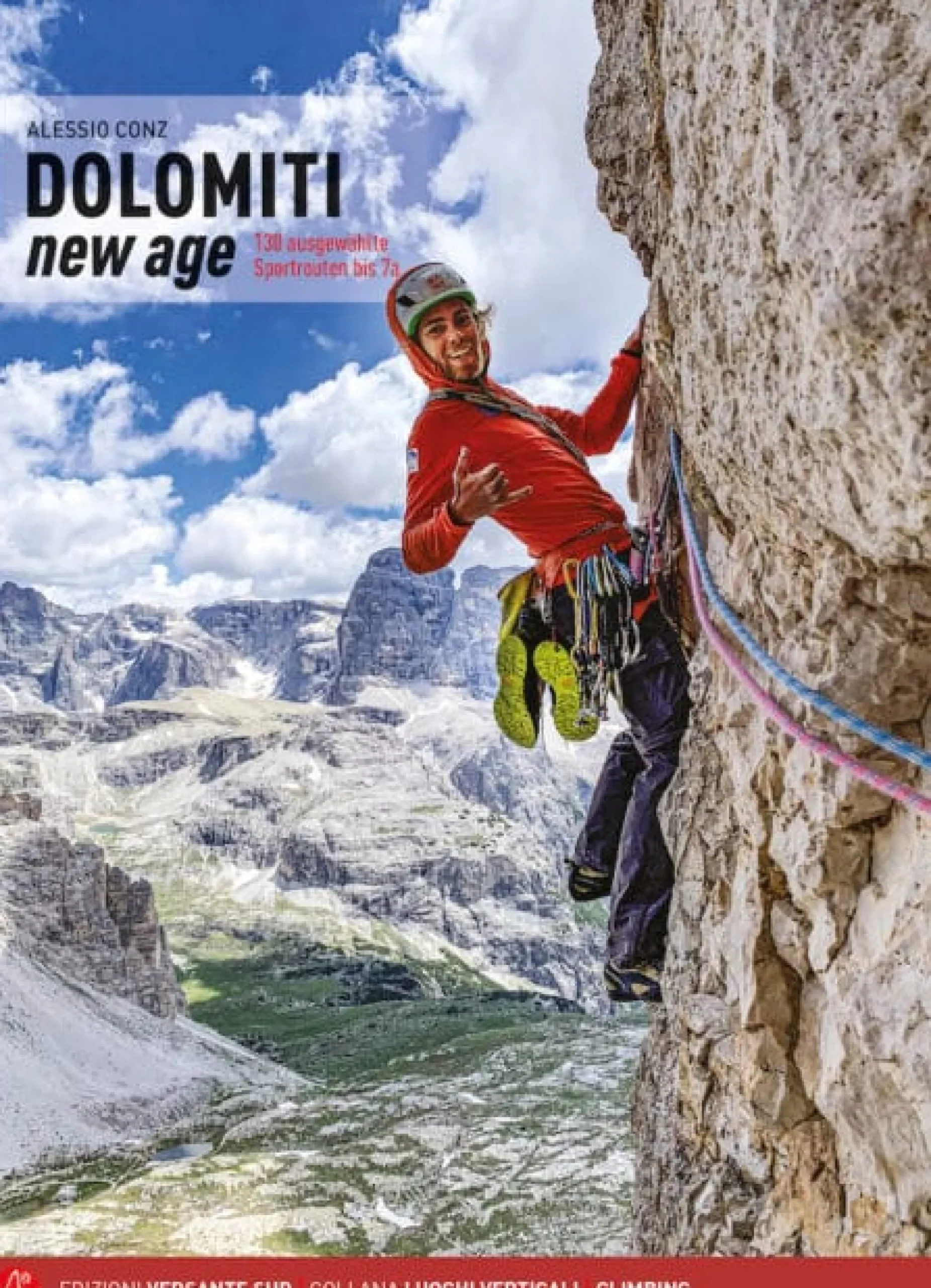 Kletterführer DOLOMITI New Age