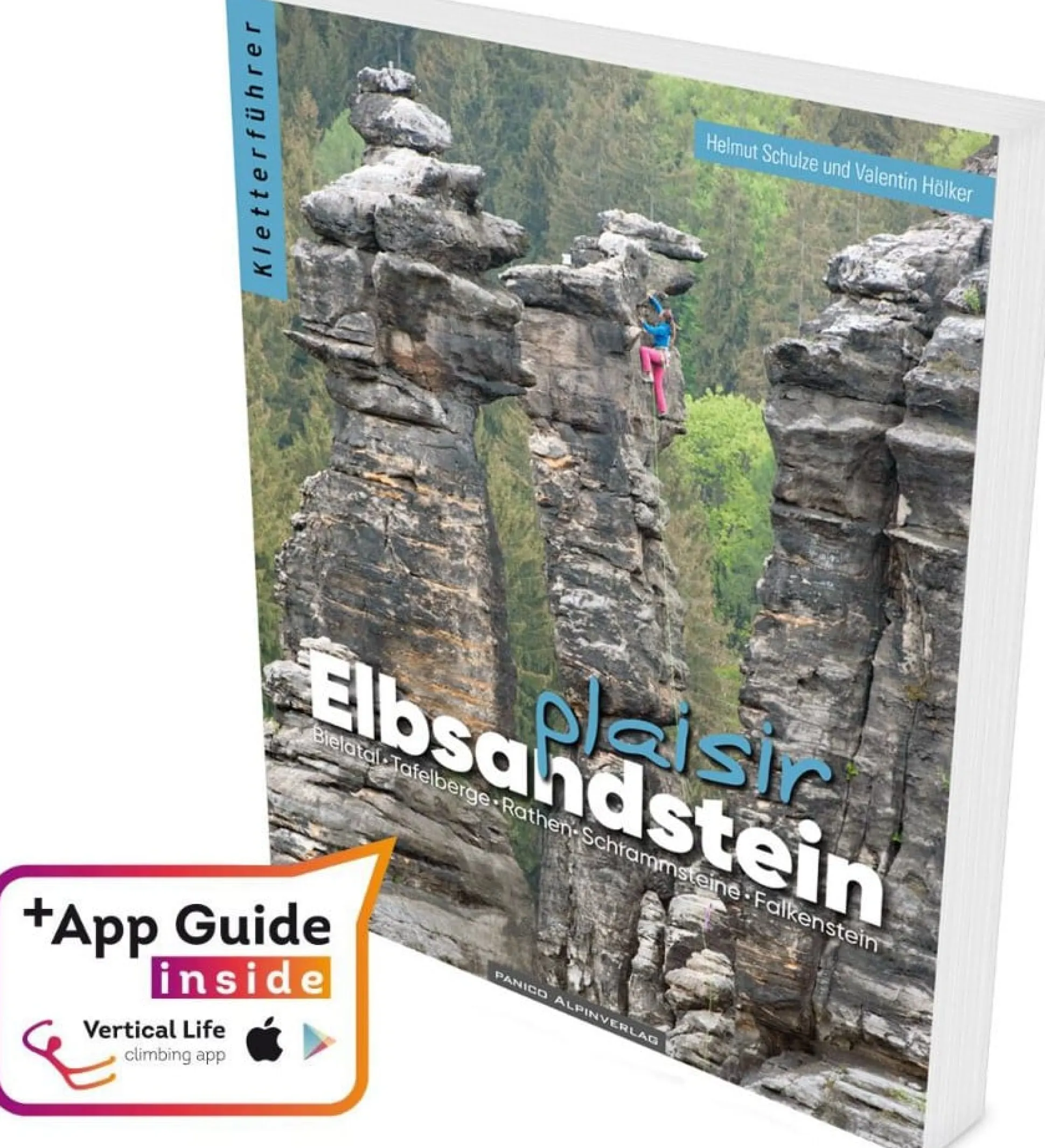 Kletterführer Elbsandstein Plaisir