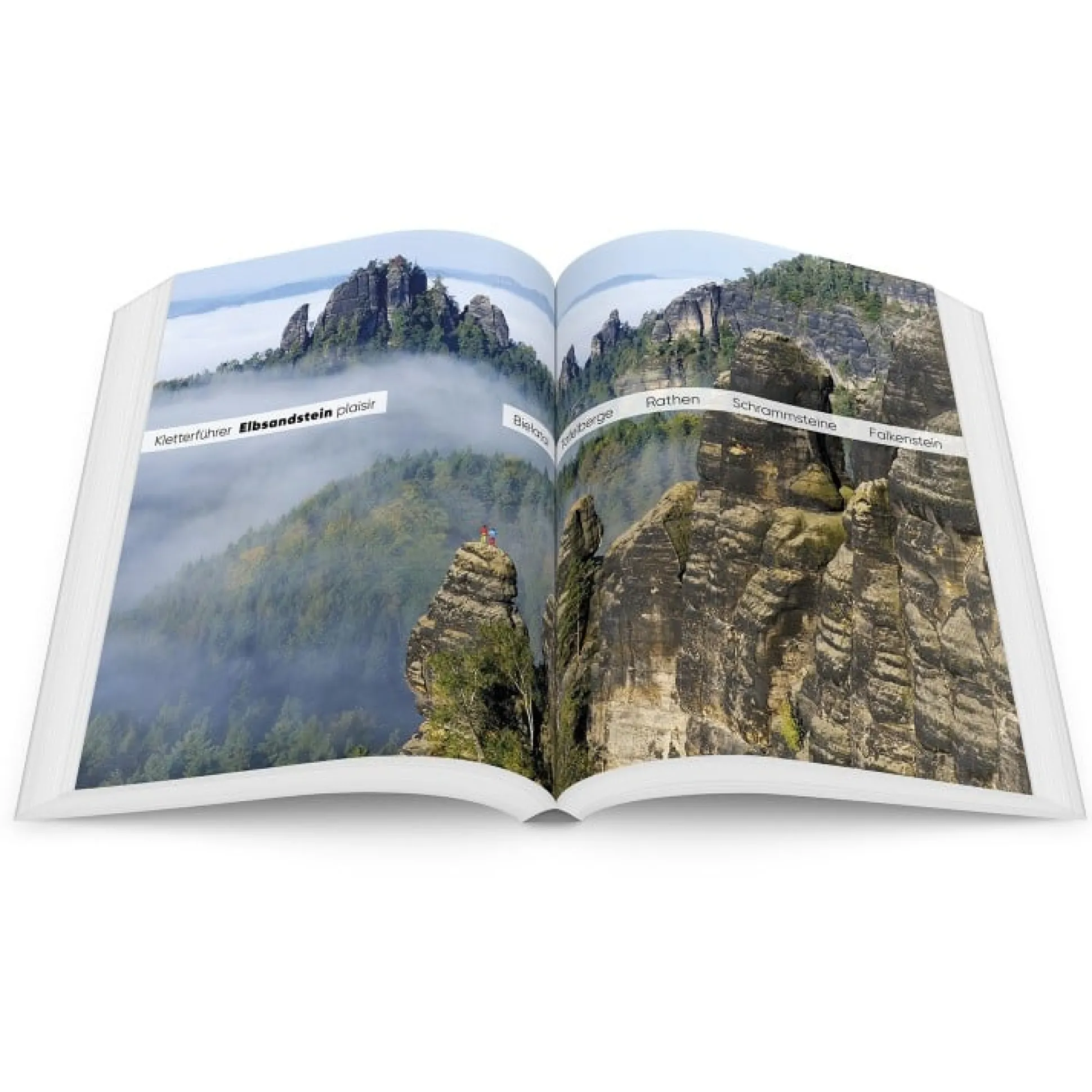 Kletterführer Elbsandstein Plaisir