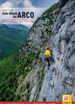 Kletterführer HOHE WÄNDE ARCO - Band 2