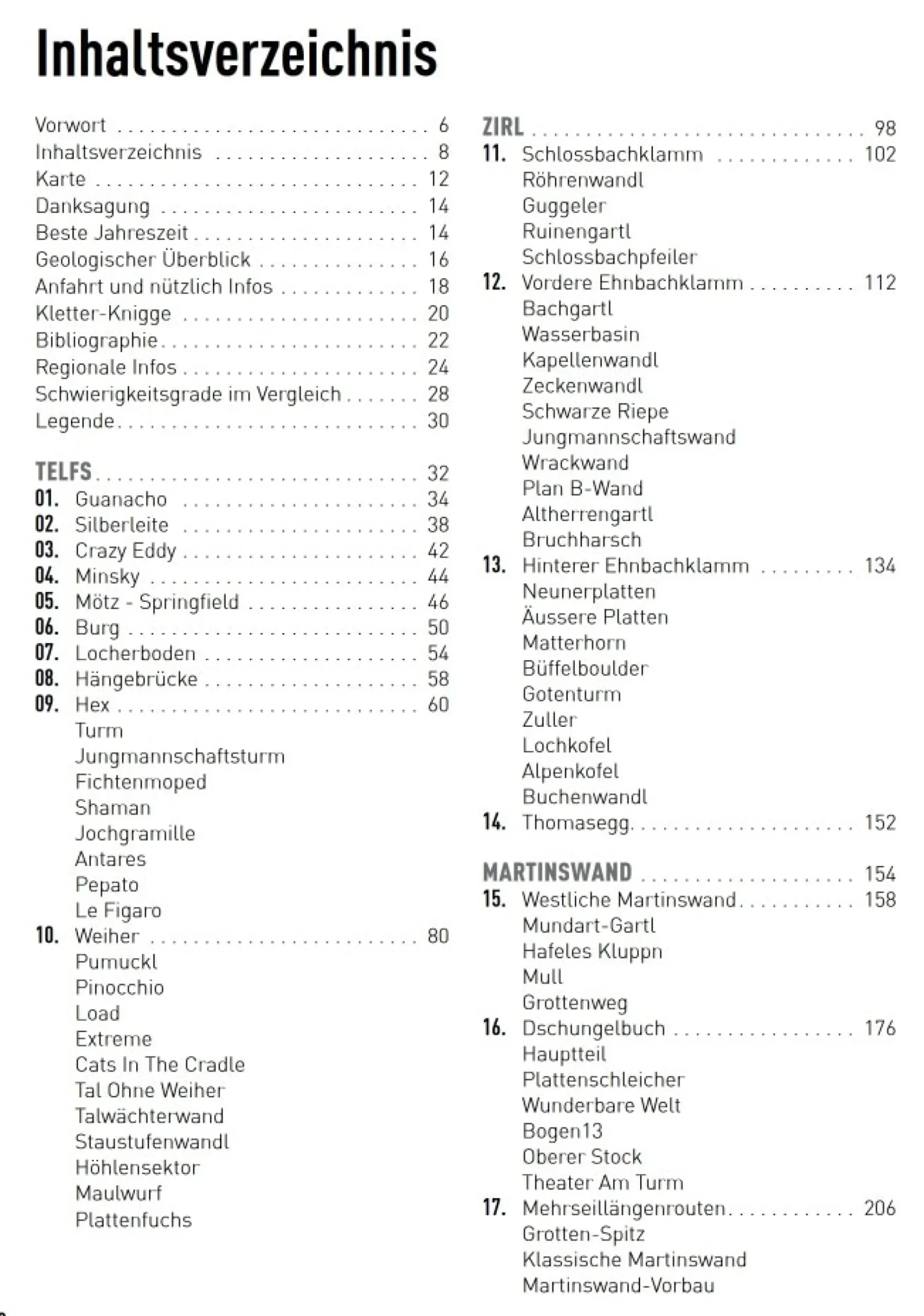 Kletterführer Innsbruck Rock