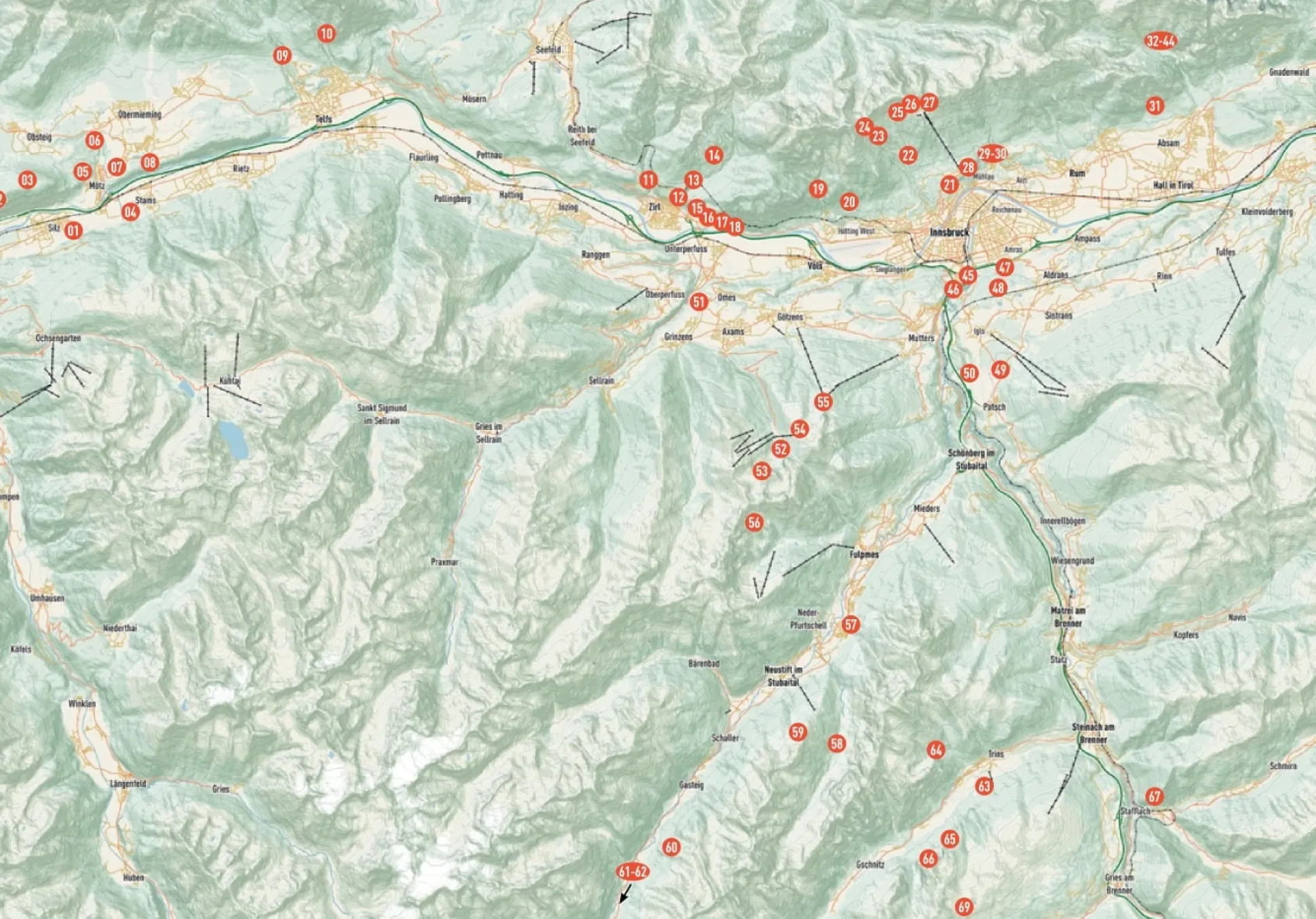 Kletterführer Innsbruck Rock