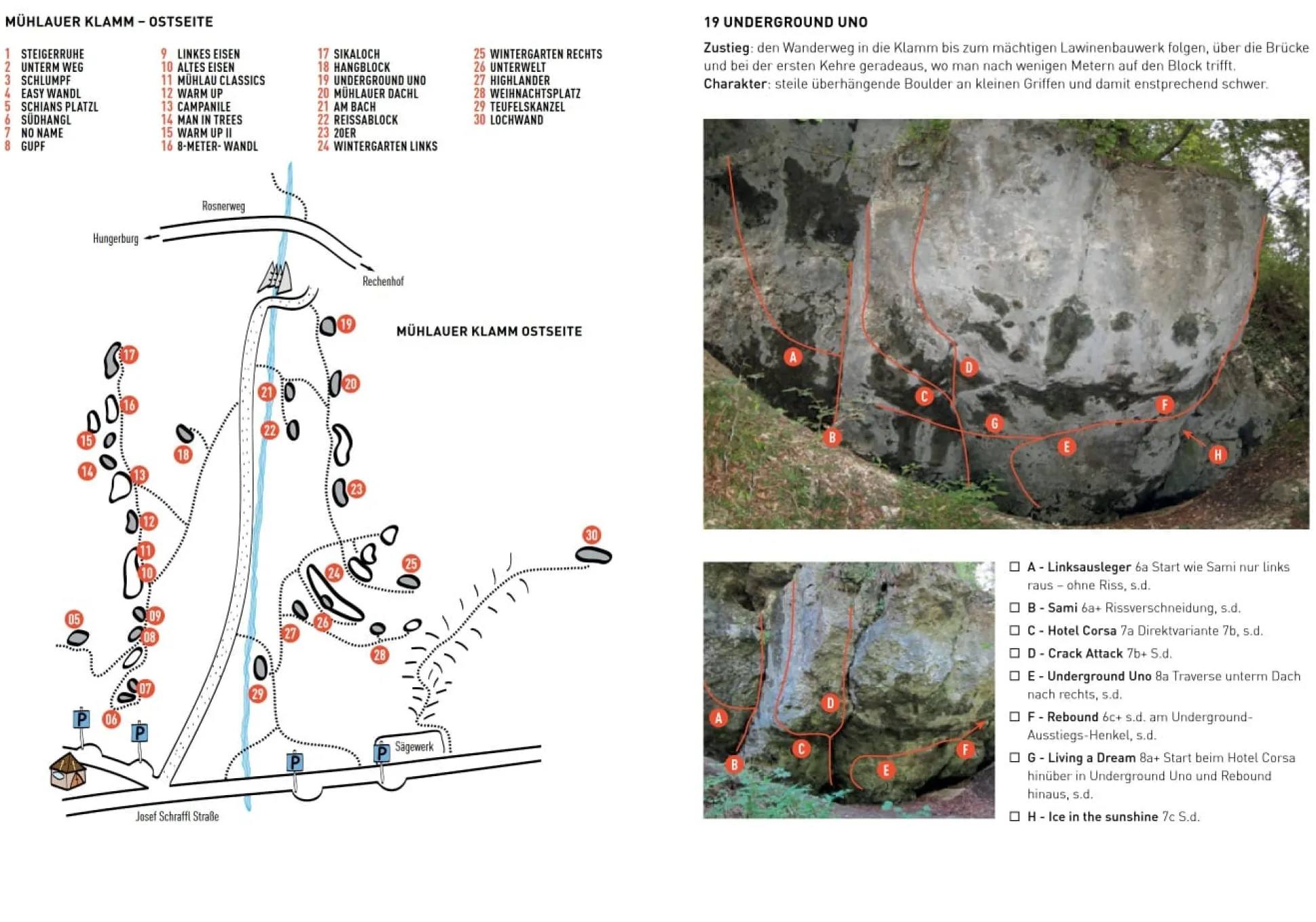 Kletterführer Innsbruck Rock
