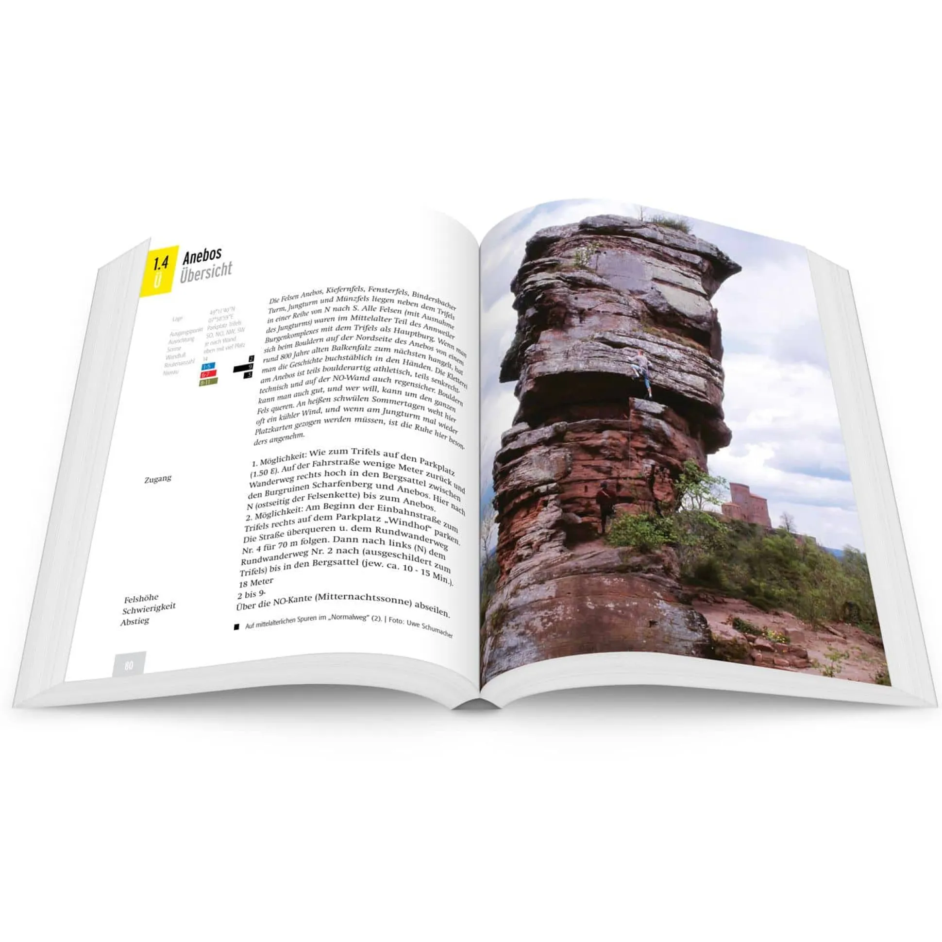 Kletterführer Pfalz