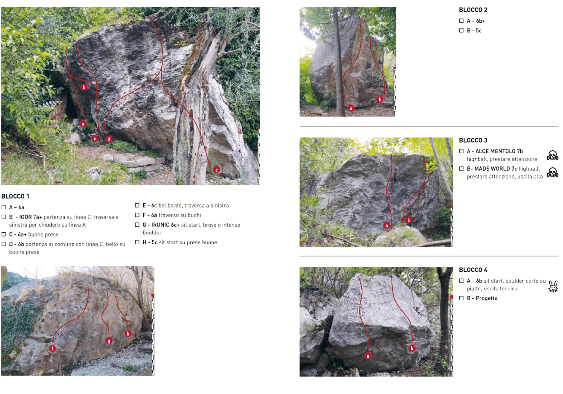 Kletterführer TRENTINO BOULDER