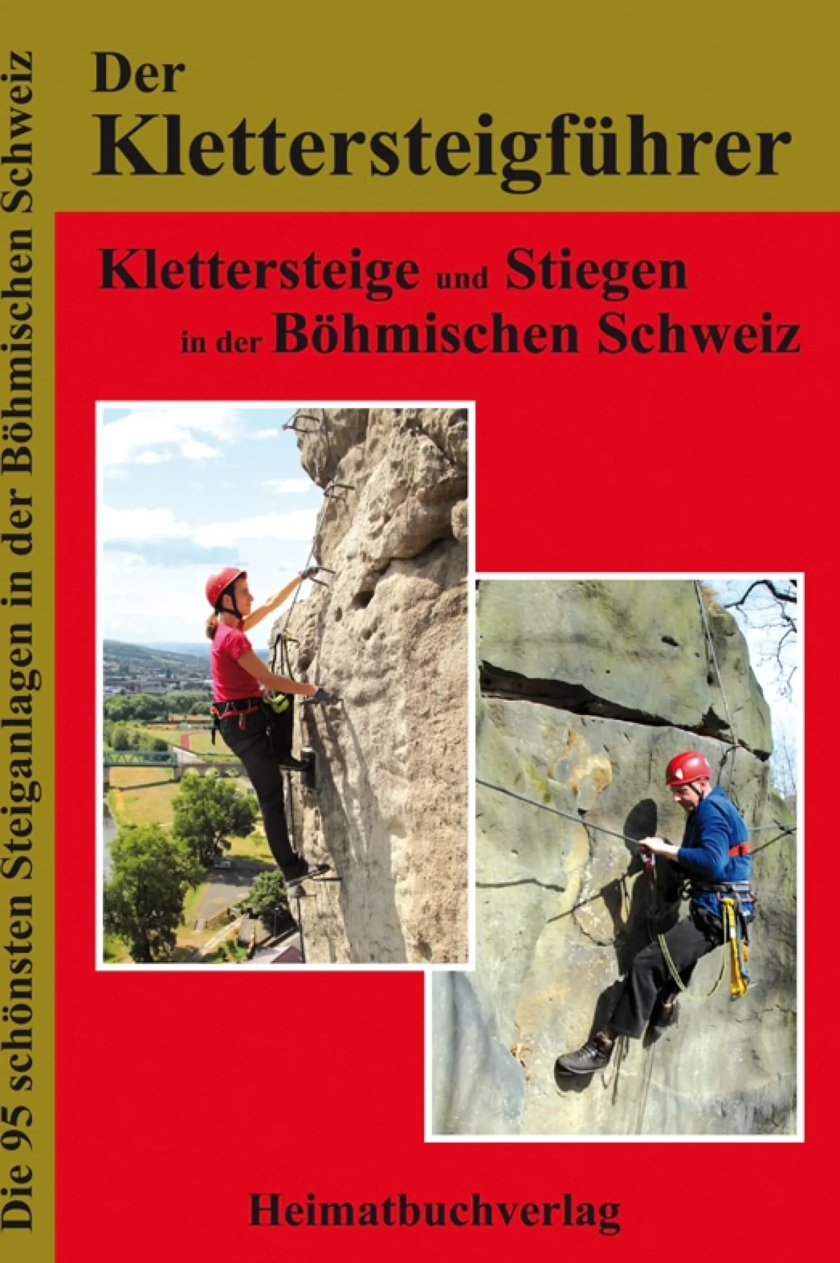 Klettersteigführer Böhmische Schweiz