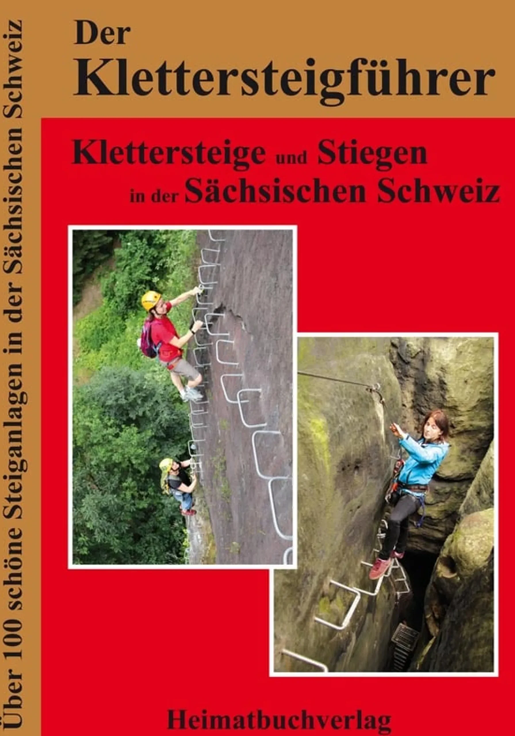 Klettersteigführer Sächsische Schweiz