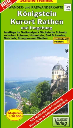 Königstein, Kurort Rathen und Umgebung