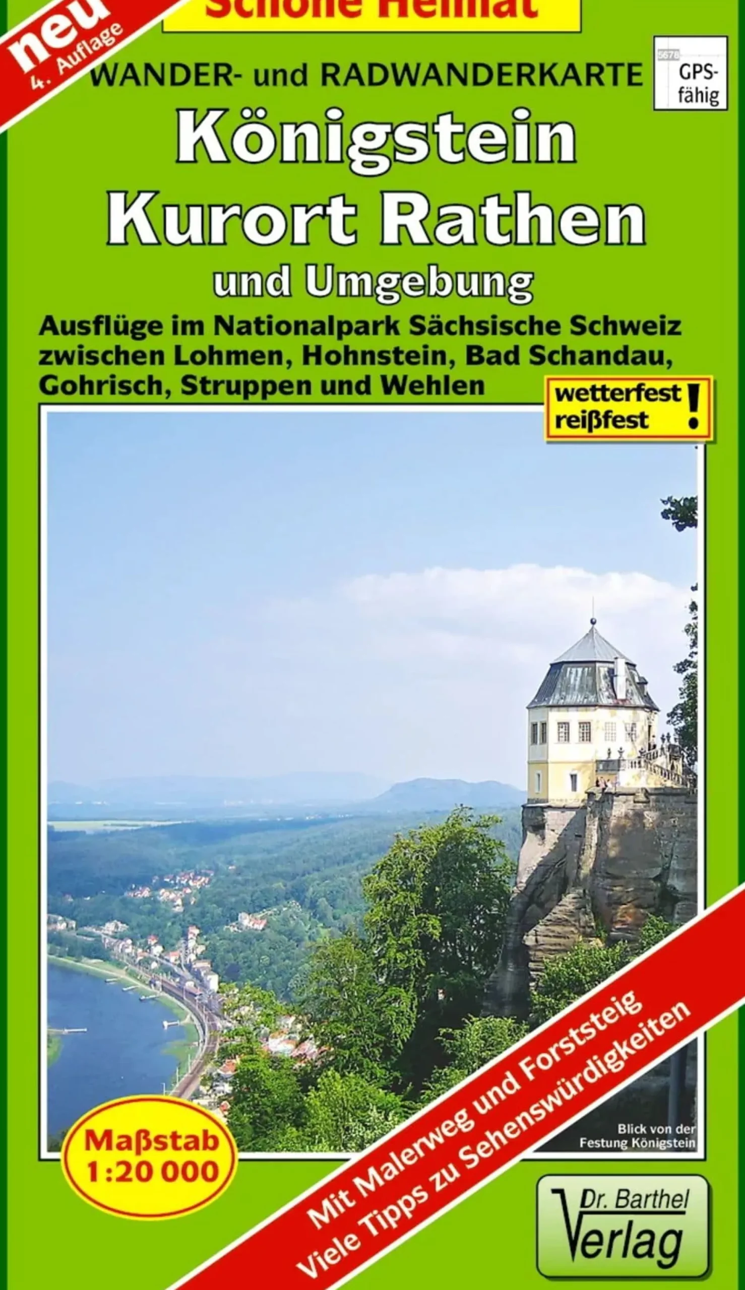 Königstein, Kurort Rathen und Umgebung