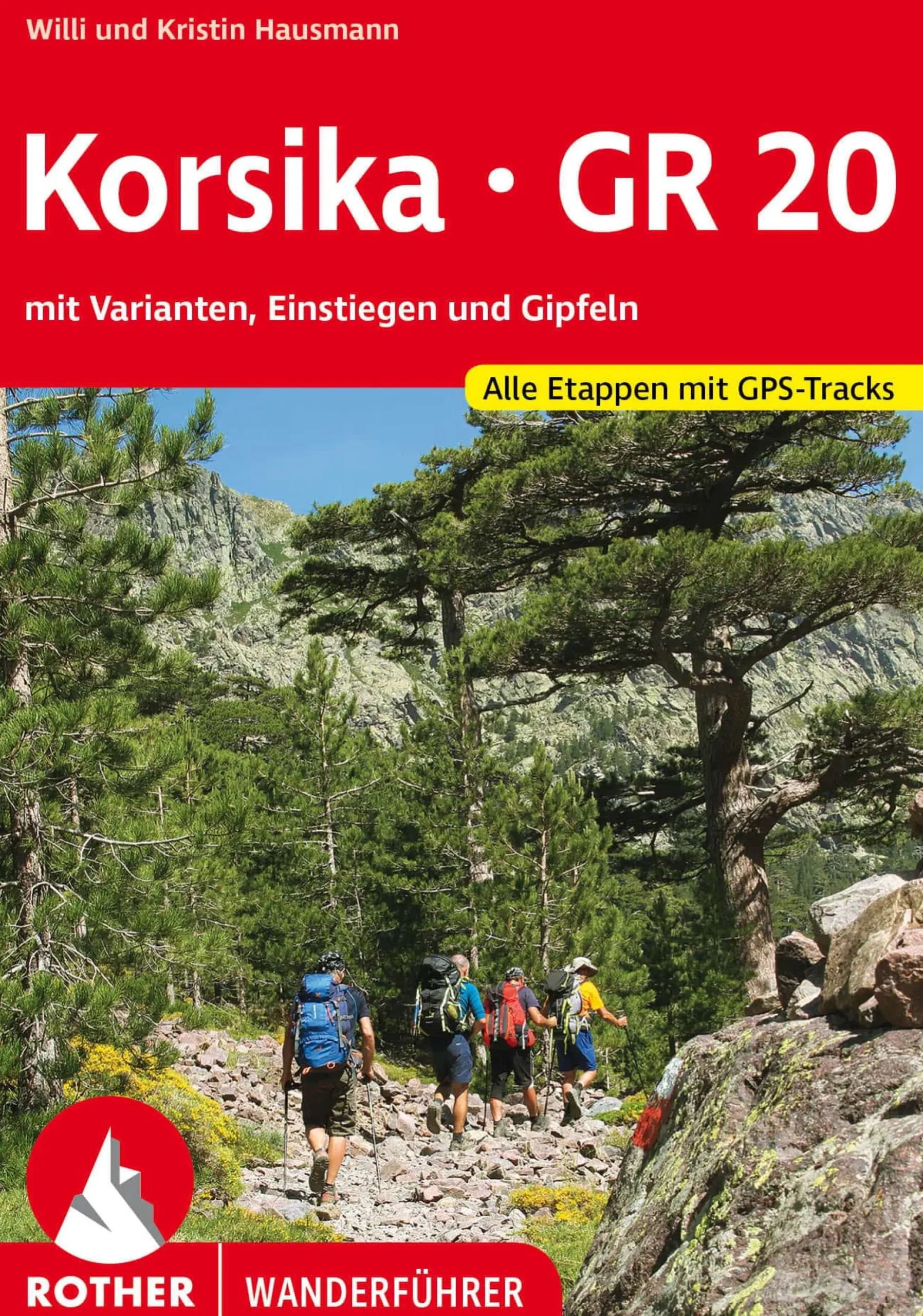 Korsika – GR 20