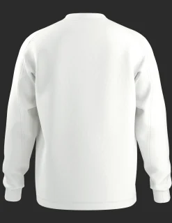 Kragg Cotton LS White LT/Black