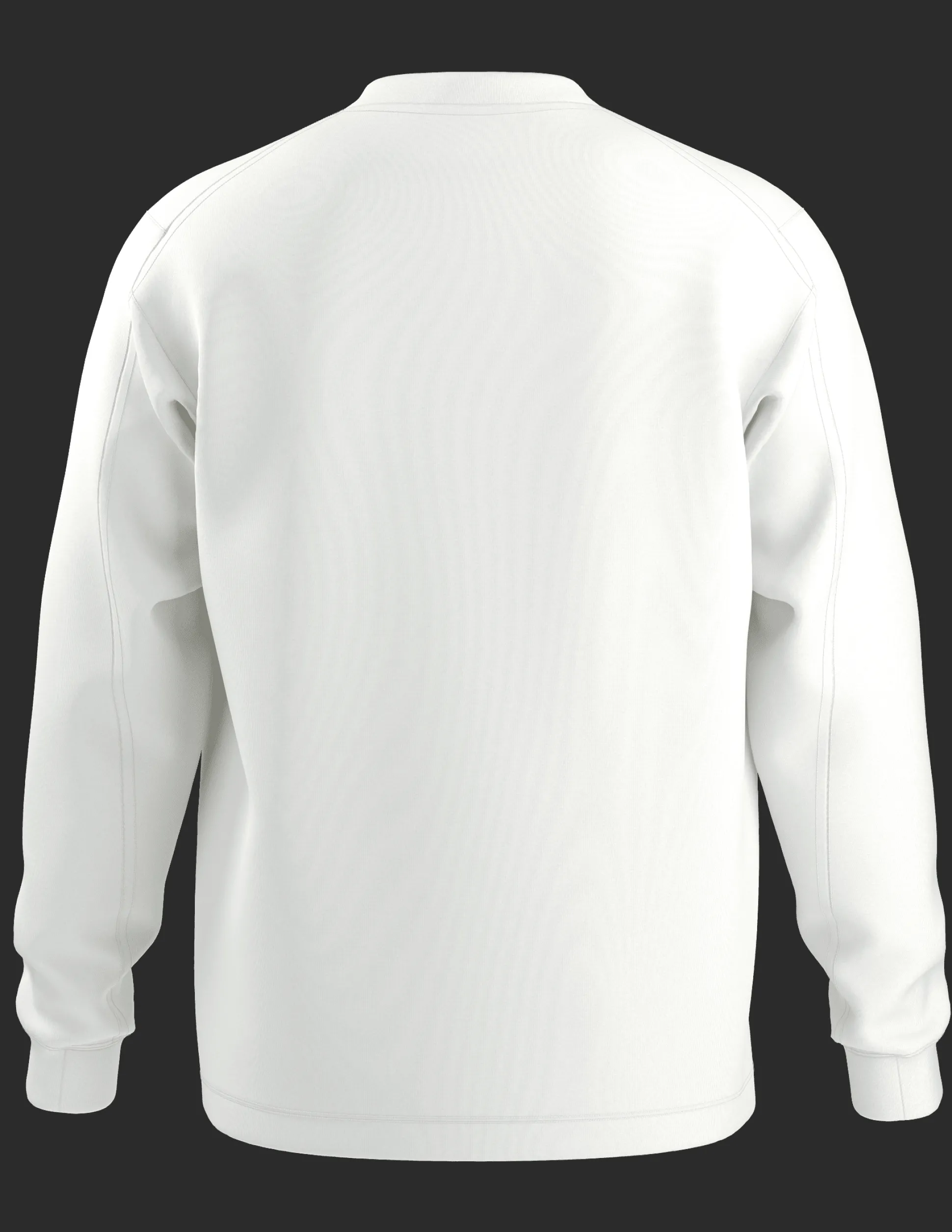 Kragg Cotton LS White LT/Black