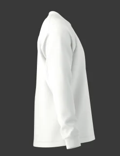 Kragg Cotton LS White LT/Black