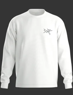 Kragg Cotton LS White LT/Black